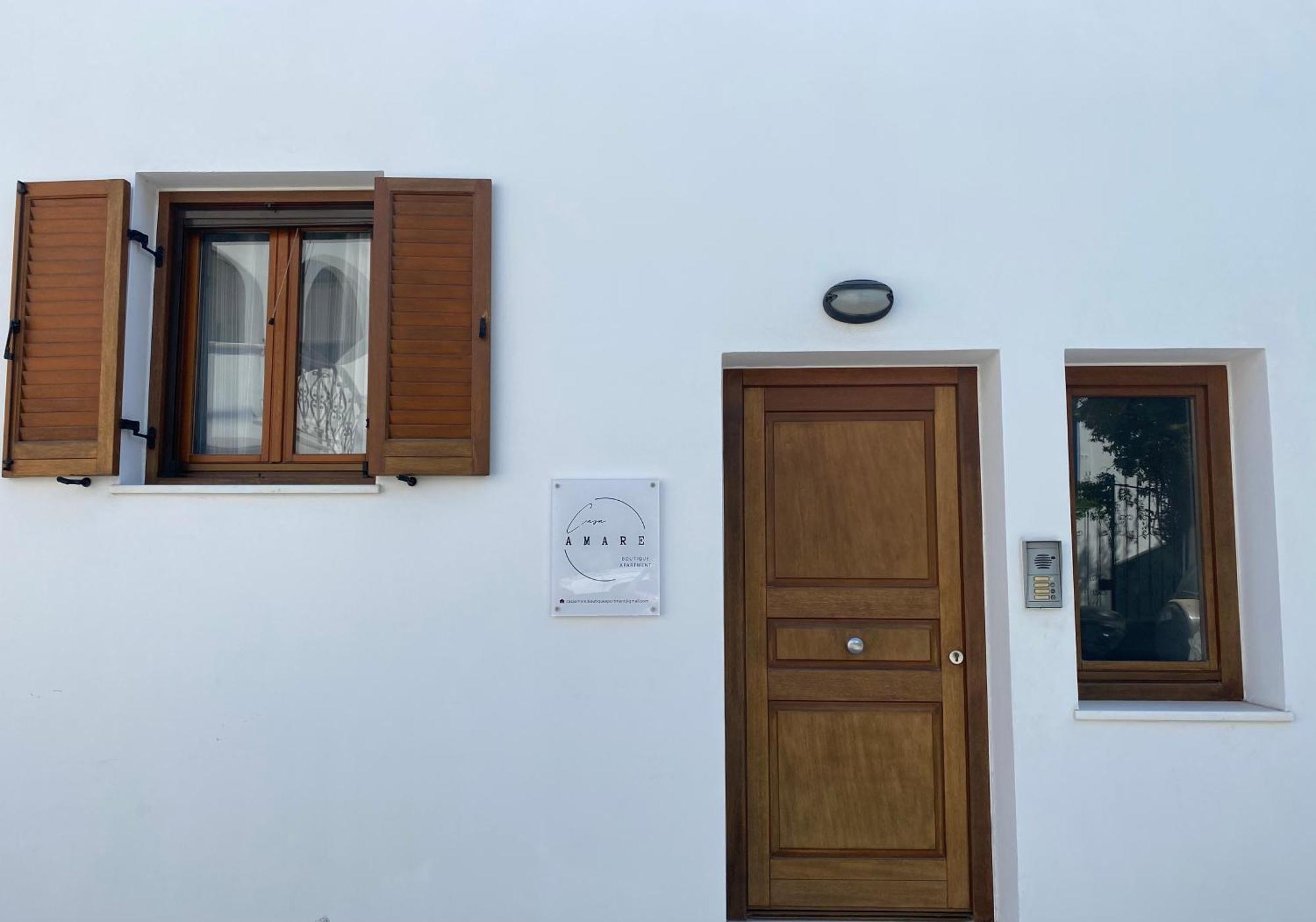 Casa Amare - Naxos Apartamento Naxos City Exterior foto